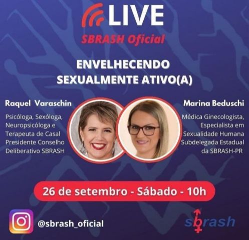 ENVELHECENDO SEXUALMENTE ATIVA 